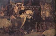 Alma-Tadema, Sir Lawrence The Death of the First-Born (mk23)